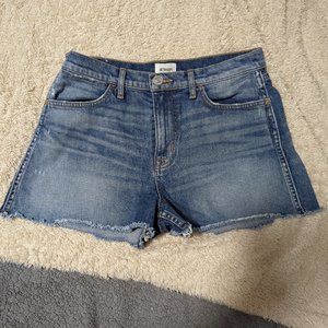 Hudson High Rise Soko Cut Off Shorts